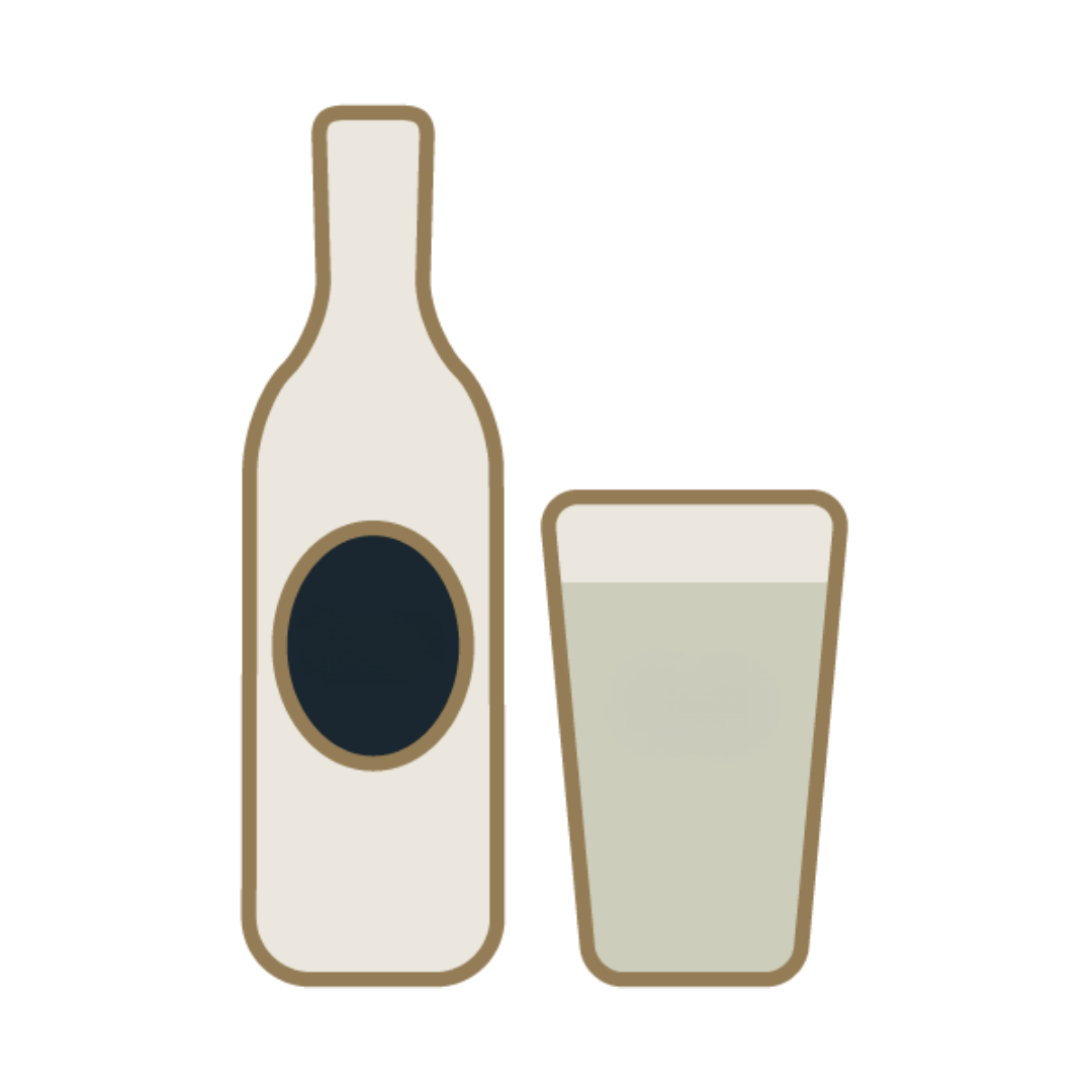 Drinks included