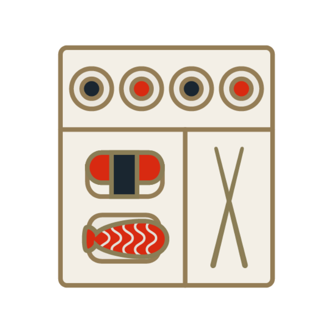 Bento included