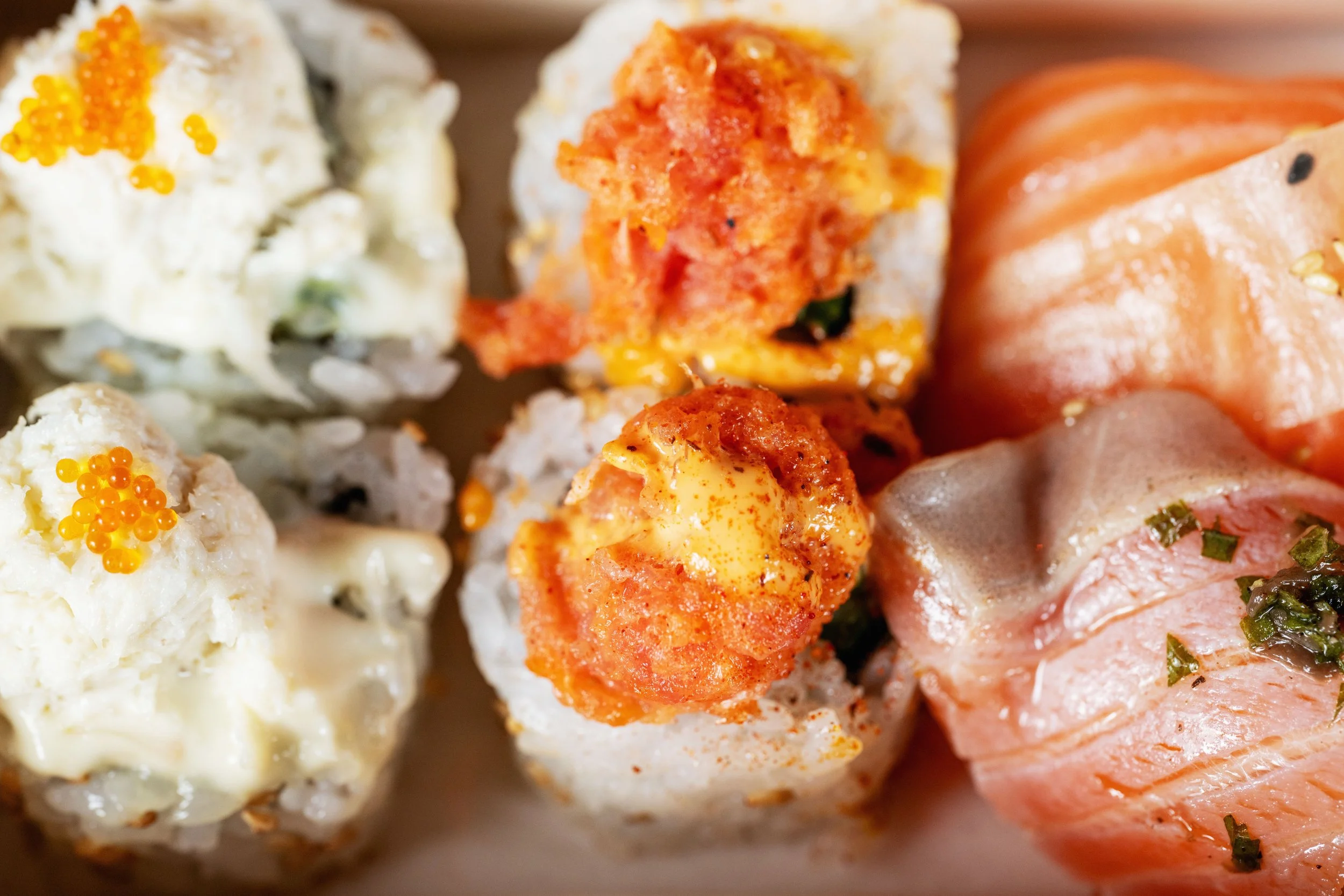 Sushi at Sumo and Sushi
