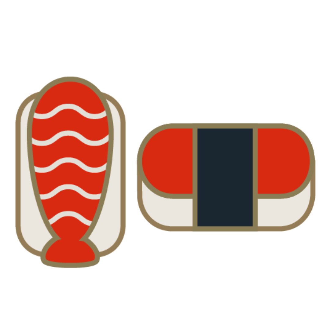 Sushi included
