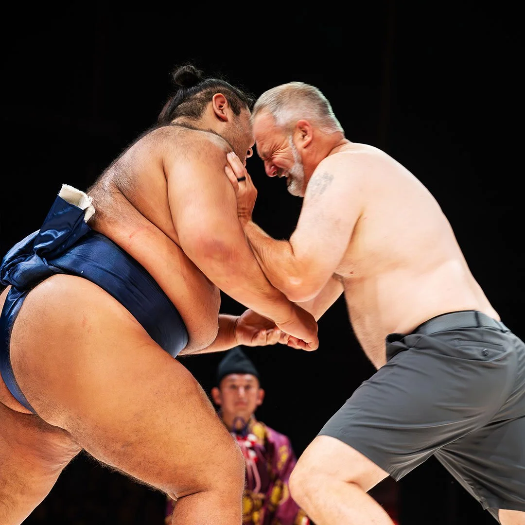 Guest participating in Get In The Ring