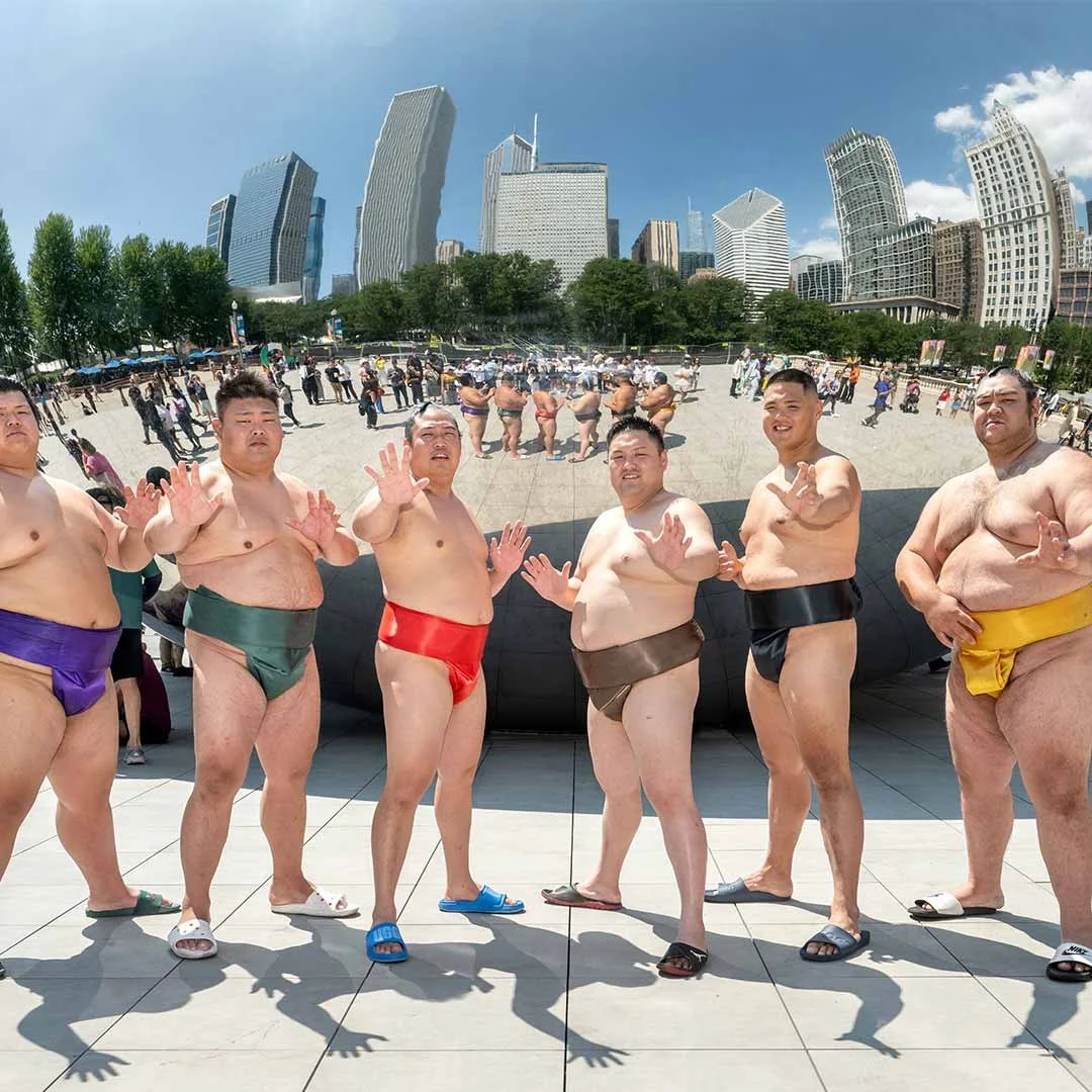 Sumo + Sushi Chicago