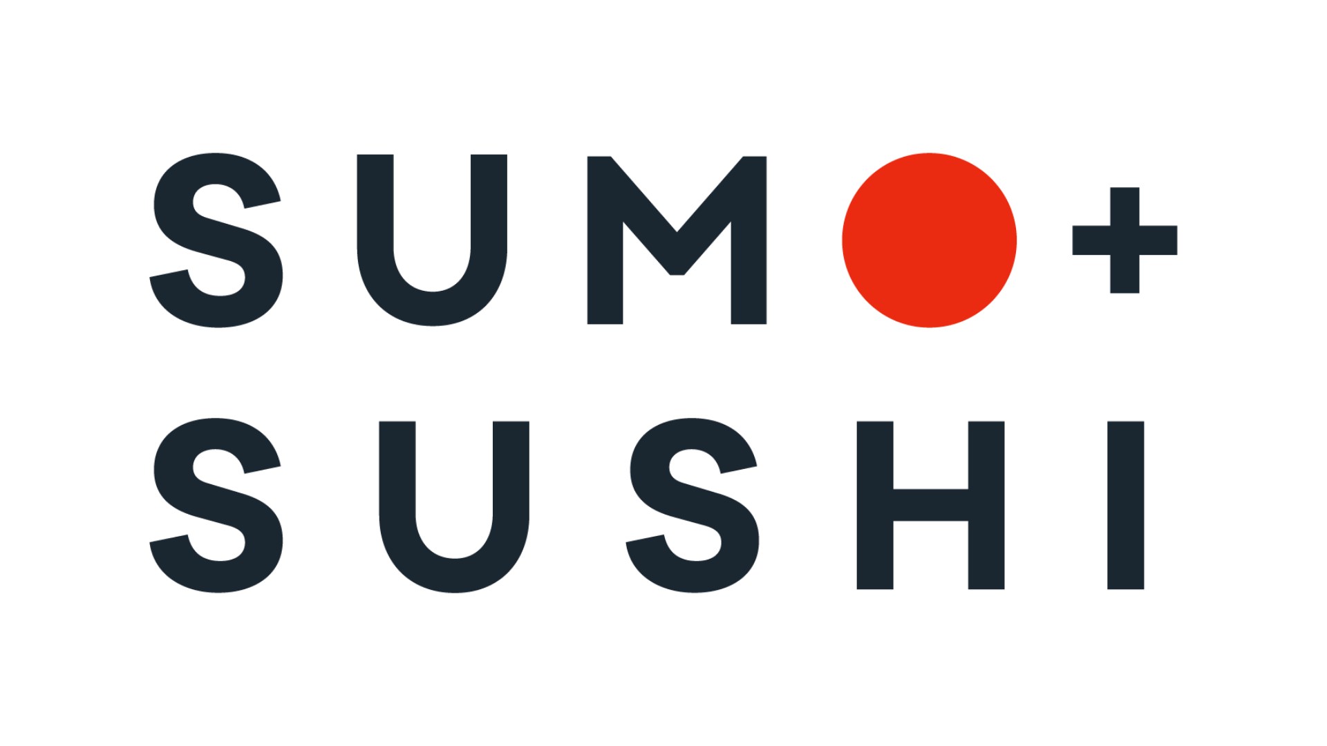 Sumo + Sushi dark logo