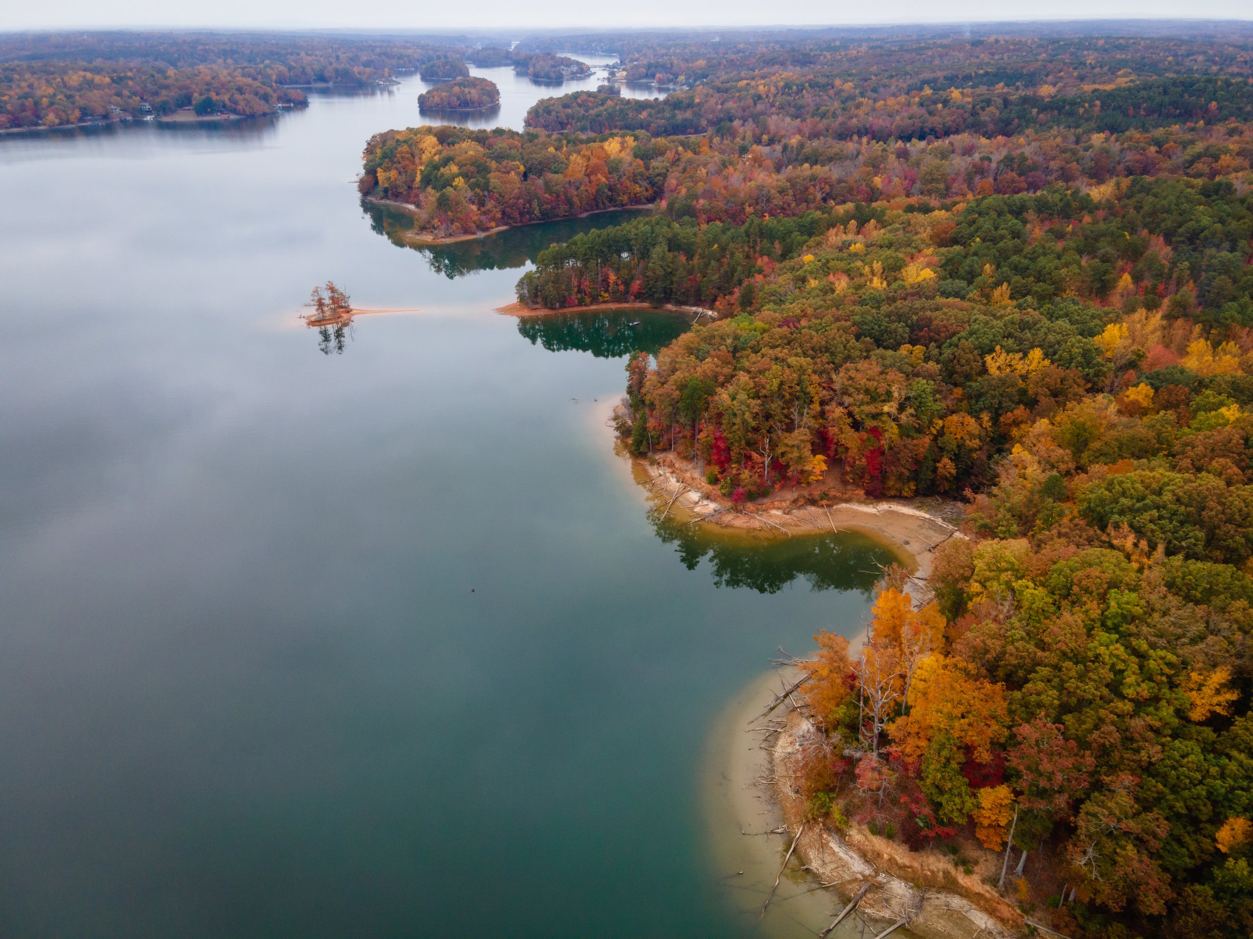 Original Lake Norman image showing shoreline, dock, marina or residential waterfront setting.