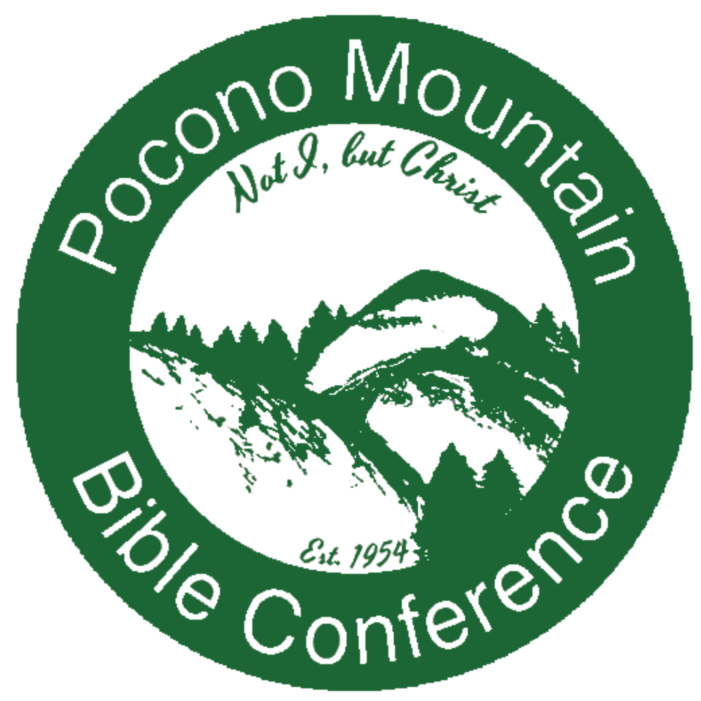 Pocono Mountain Bible Conference logo