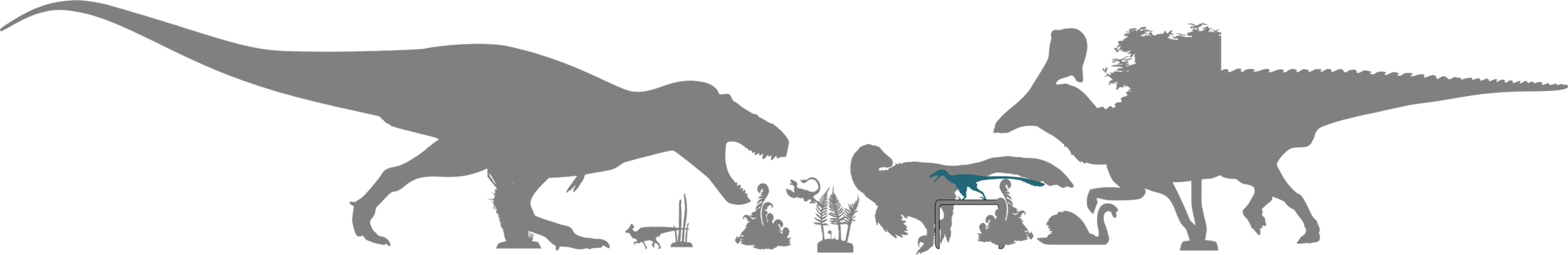 Identiftying where to observe the Velociraptor