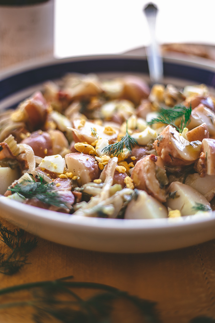 Easter German Potato Salad Insolence Wine