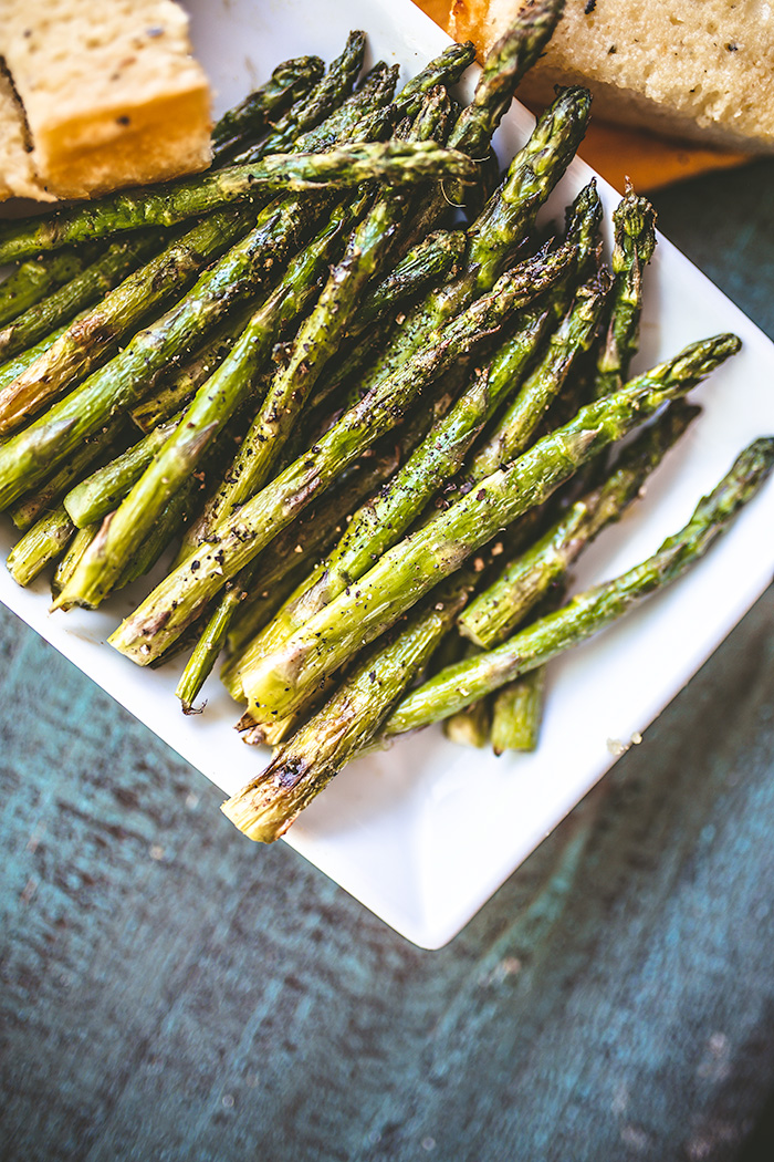 Grilled Asparagus With Spicy Butter Insolence Wine