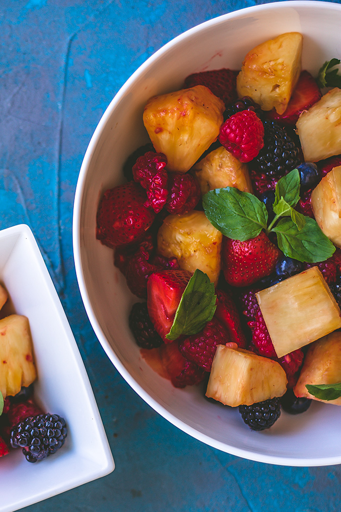 Mojito Fruit Salad Insolence Wine
