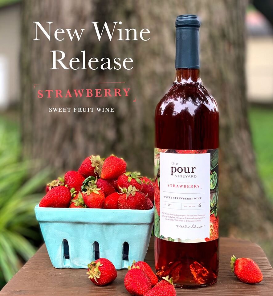 Strawberry Wine Release! 