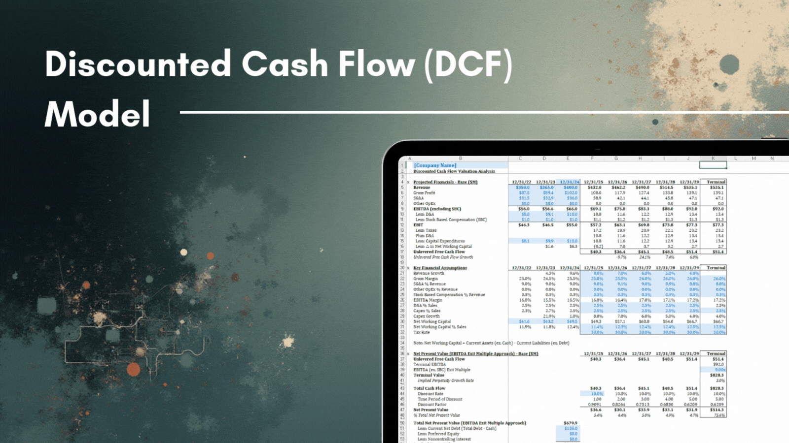Free DCF Model Template for Excel