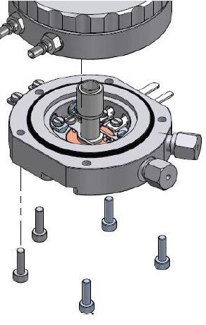 CCR1000 bolt position