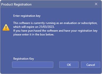 NEXUS Registration Screen