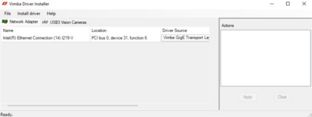 Vimba Driver 2