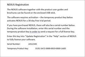 NEXUS Registration