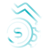 Cost Reduction Icon