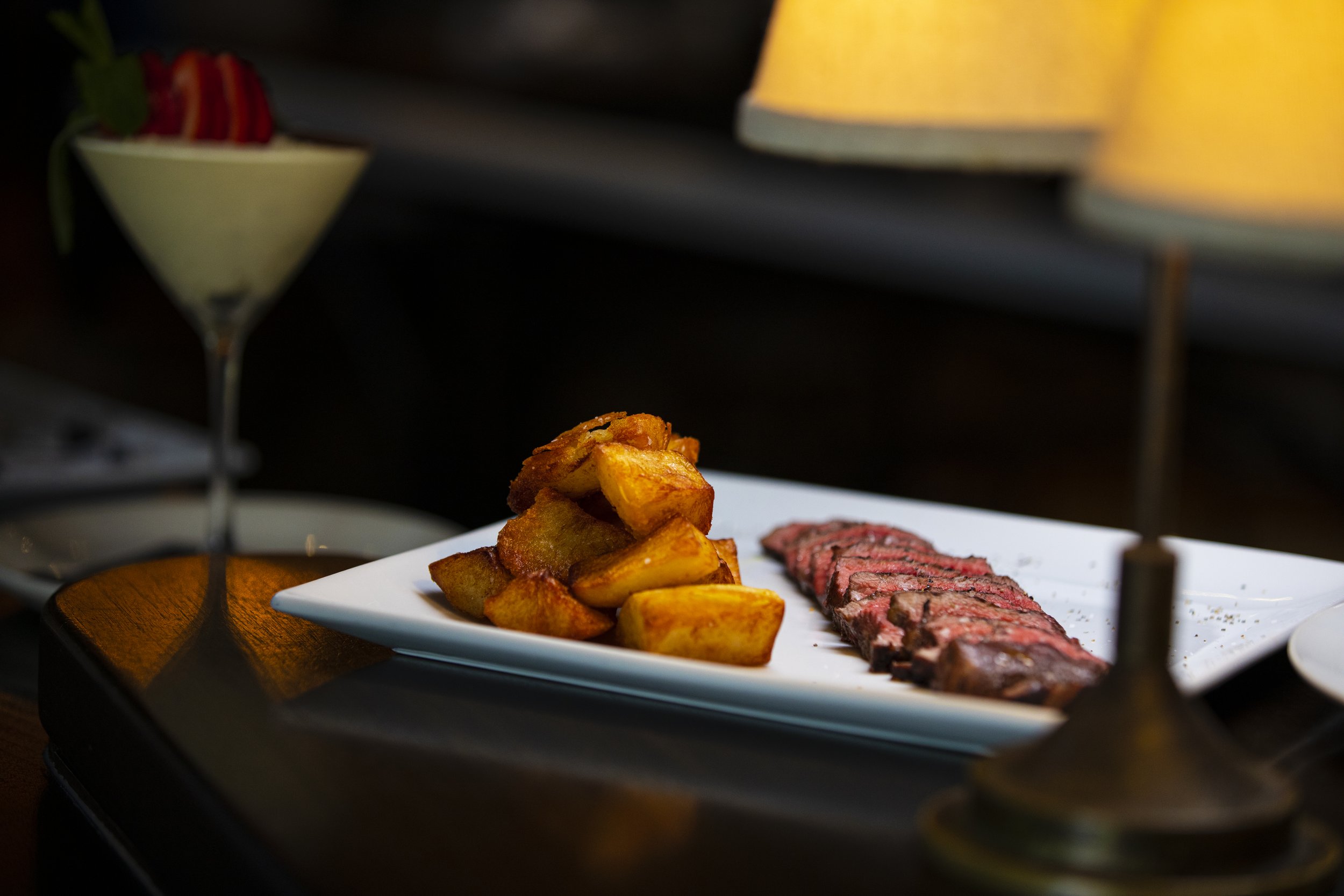 meat with potatoes Image