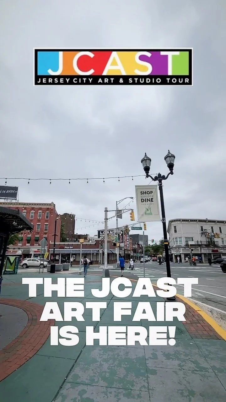 The JCAST Art Fair at McGinley Square Plaza