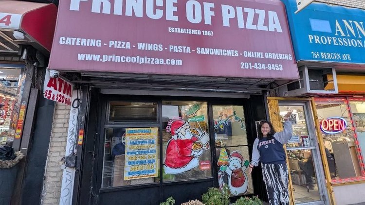 Prince of Pizza on Bergen Avenue