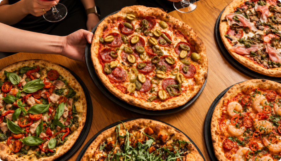 Italian dining at Augello's