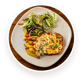 Chicken Parma