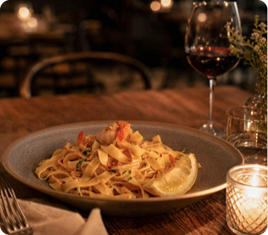 Seasonal pasta