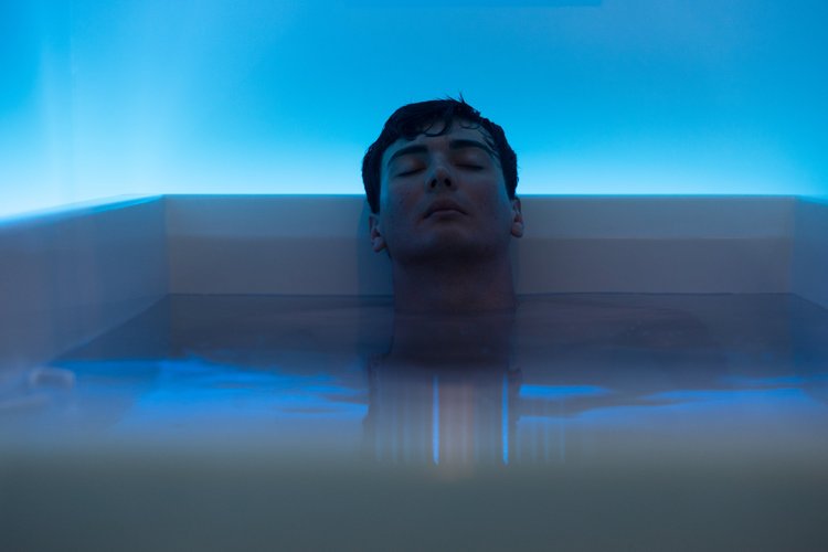 Private cold plunge at Float House Vancouver