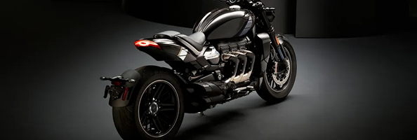 2025 Triumph Rocket 3 R Storm Edition
