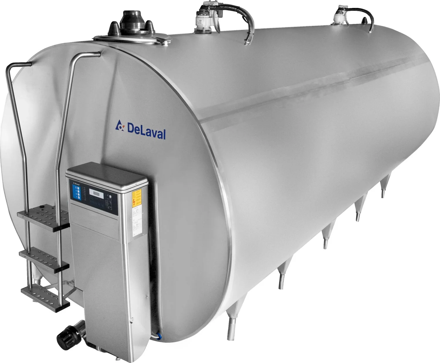 Танки-охладители DELAVAL DXCE