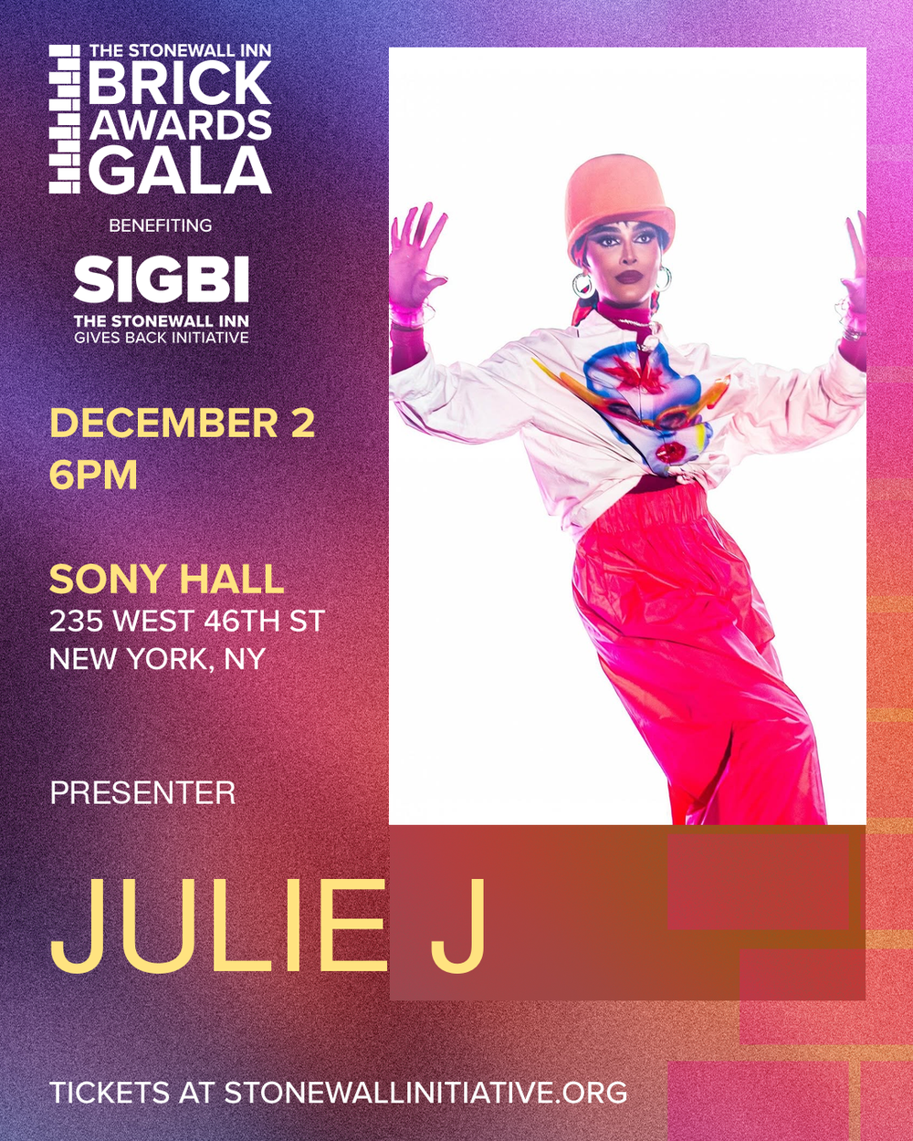 Julie J, Presenter