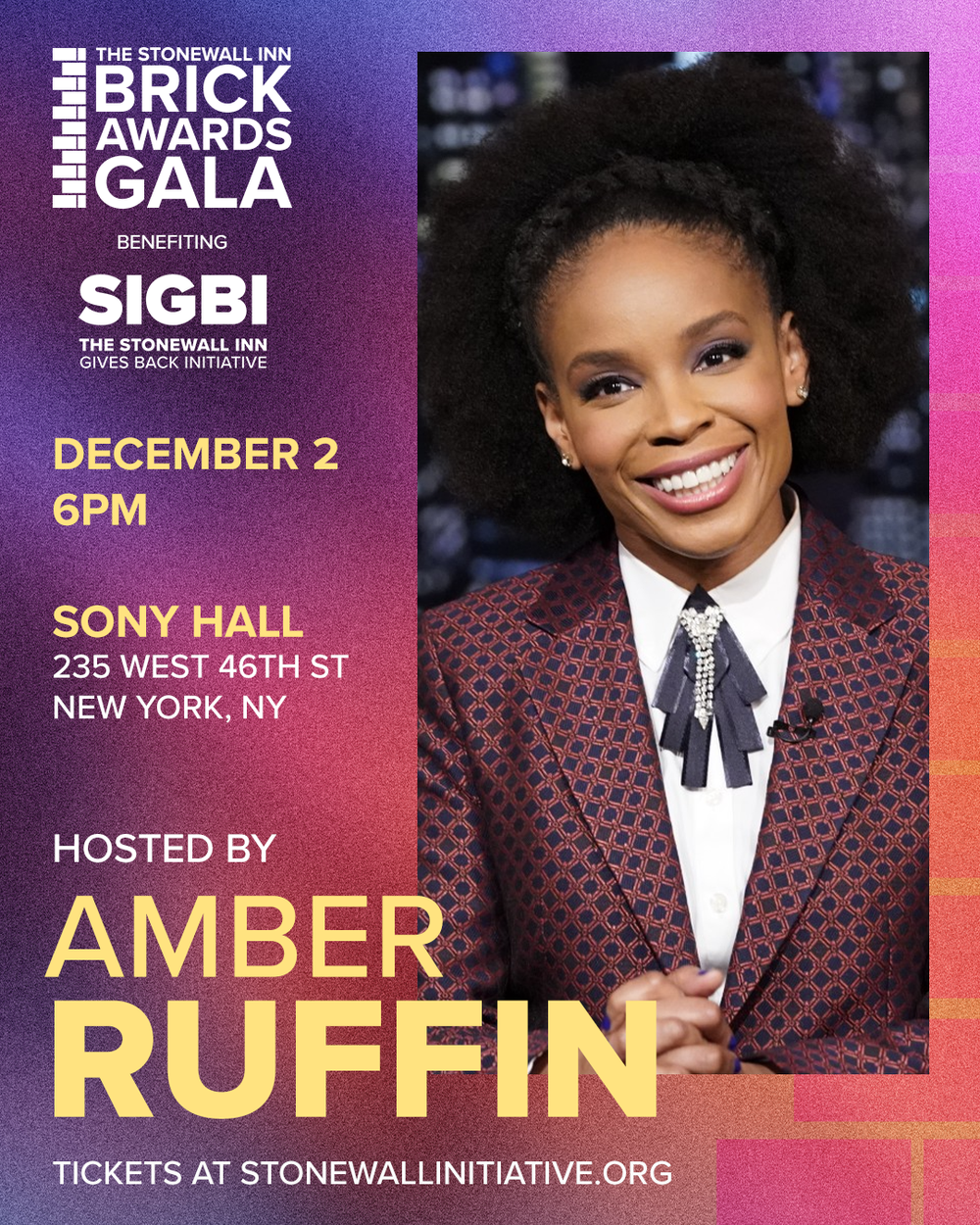Amber Ruffin, Host