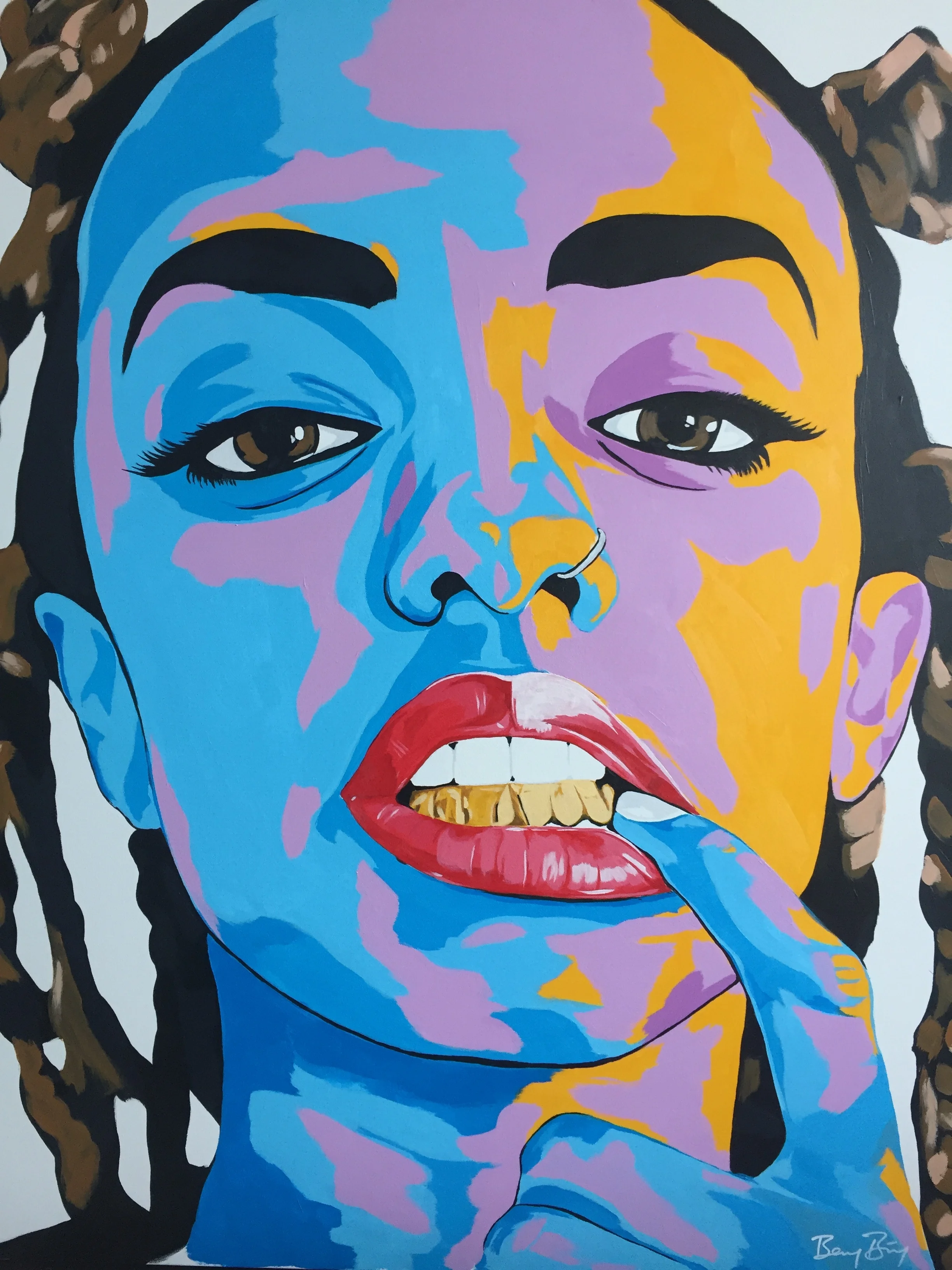 Women of Color by Benny Bing