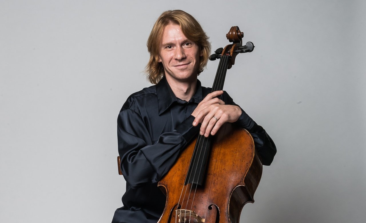 Portraits of the Soul with the Fairfax Symphony & cellist Sergey Antonov, March 8 at GMU!