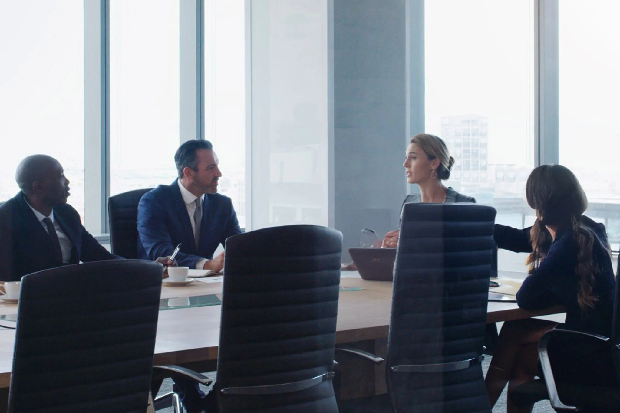 Improved governance illustration