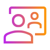 Single sign-on access icon