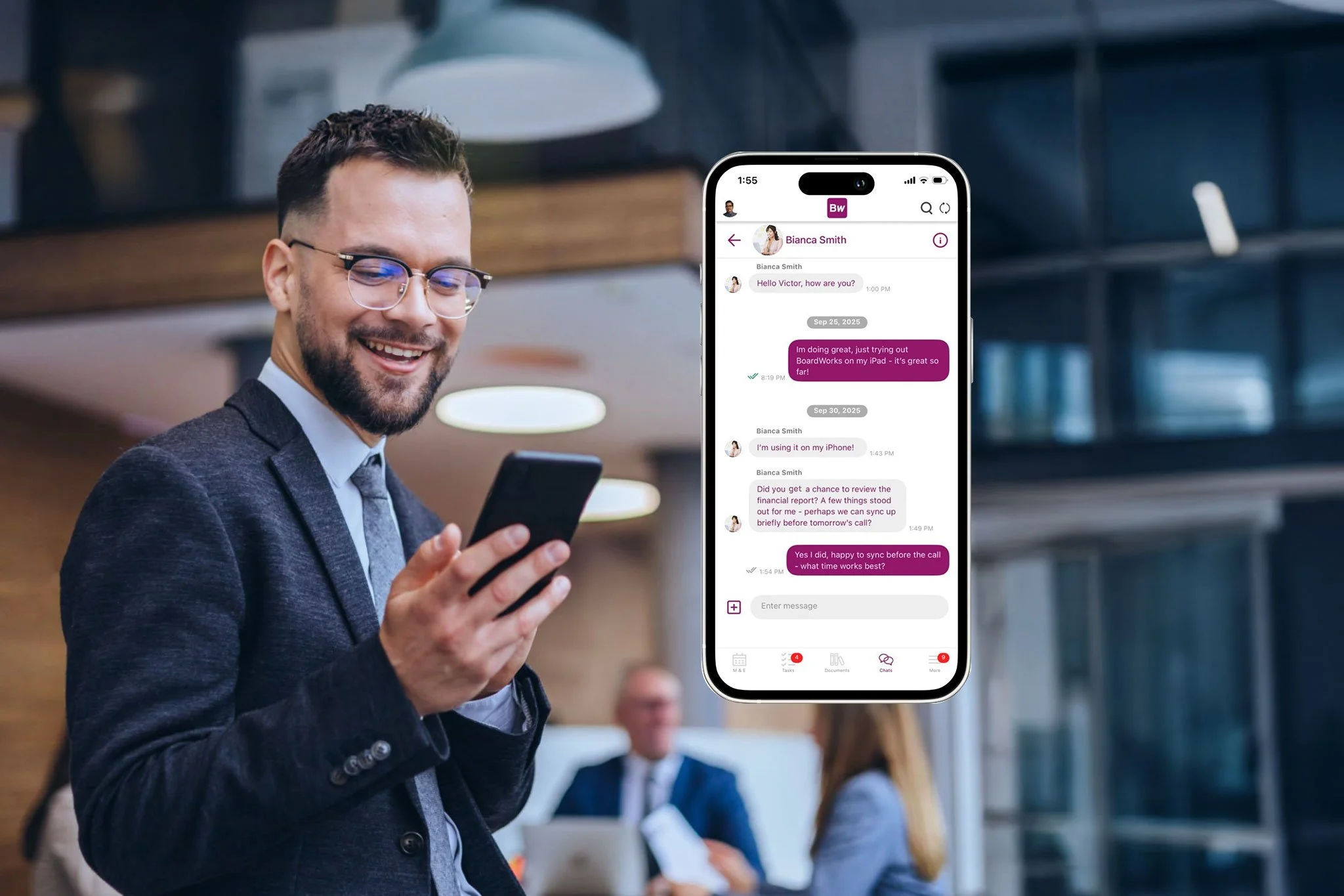 Advanced technology illustration