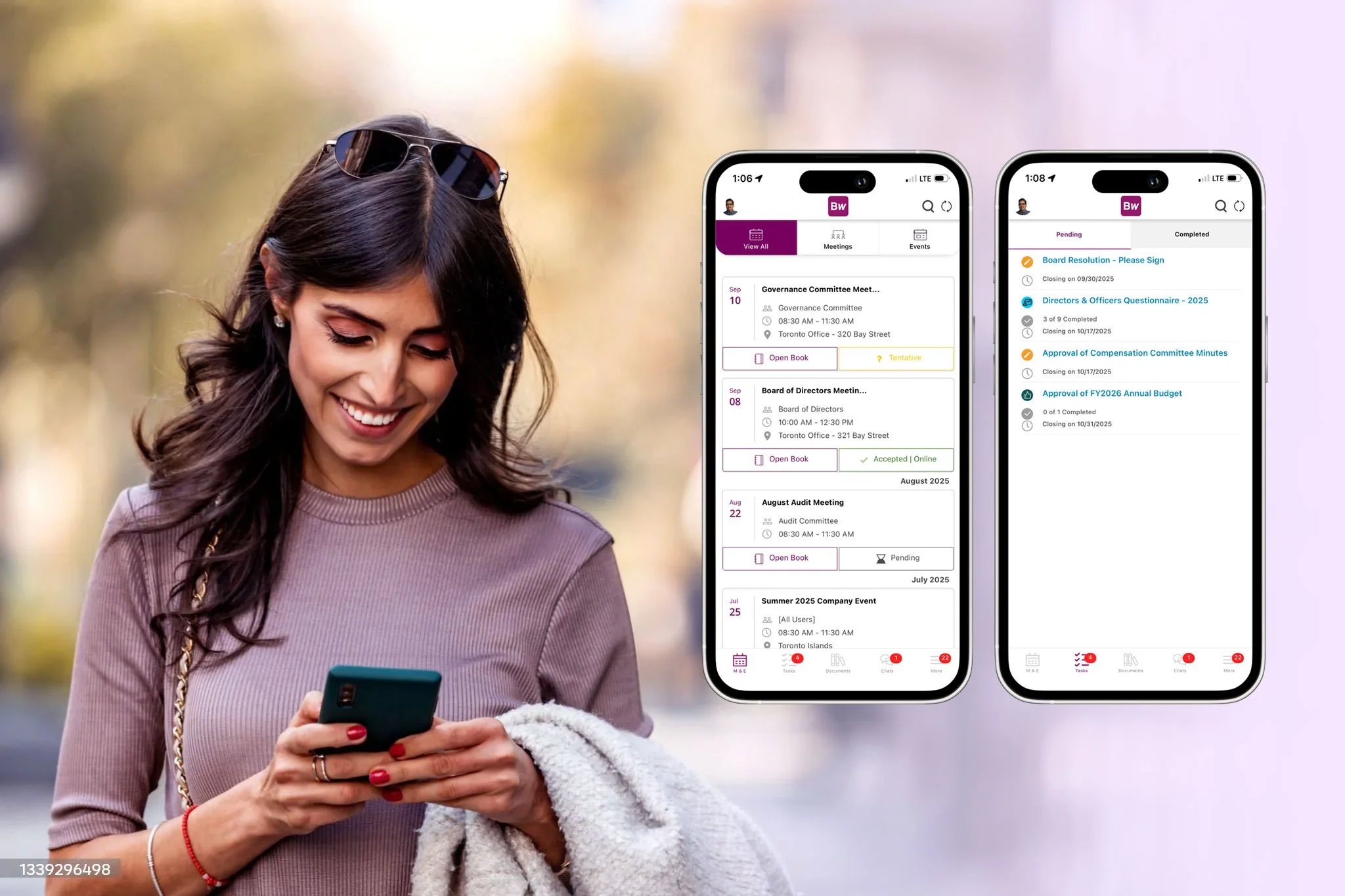 Accessible from anywhere illustration