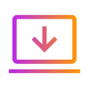 Training time reduction icon