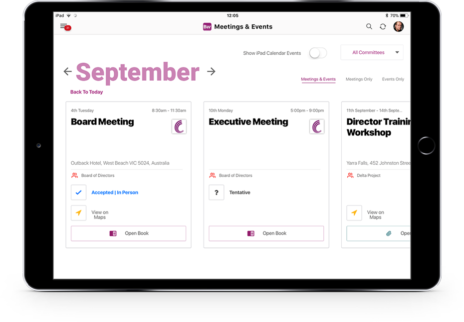 BoardWorks Nonprofit Board Portal