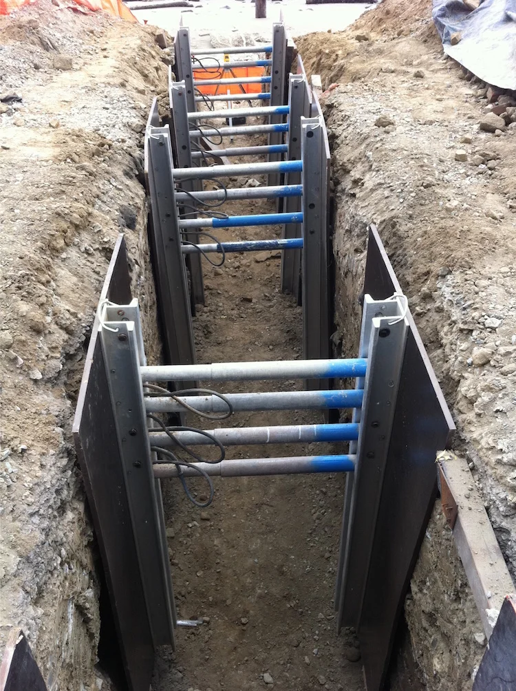 What Is Shoring & Types Of Shoring Used In Construction Civiconcepts