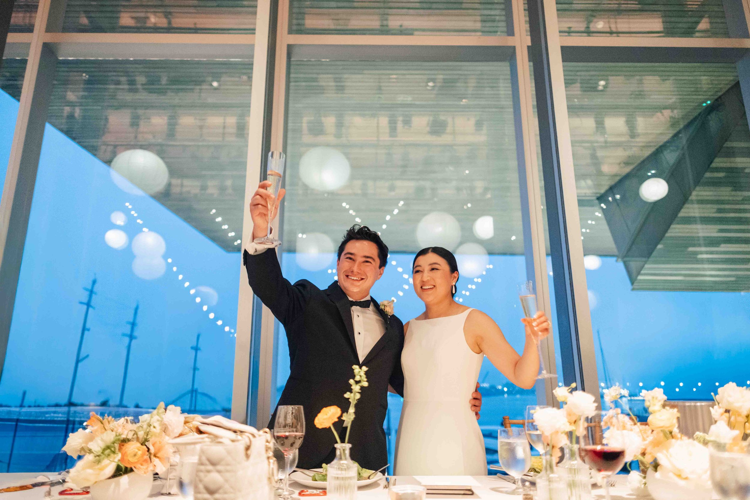 Documentary wedding photography by Mark Davidson