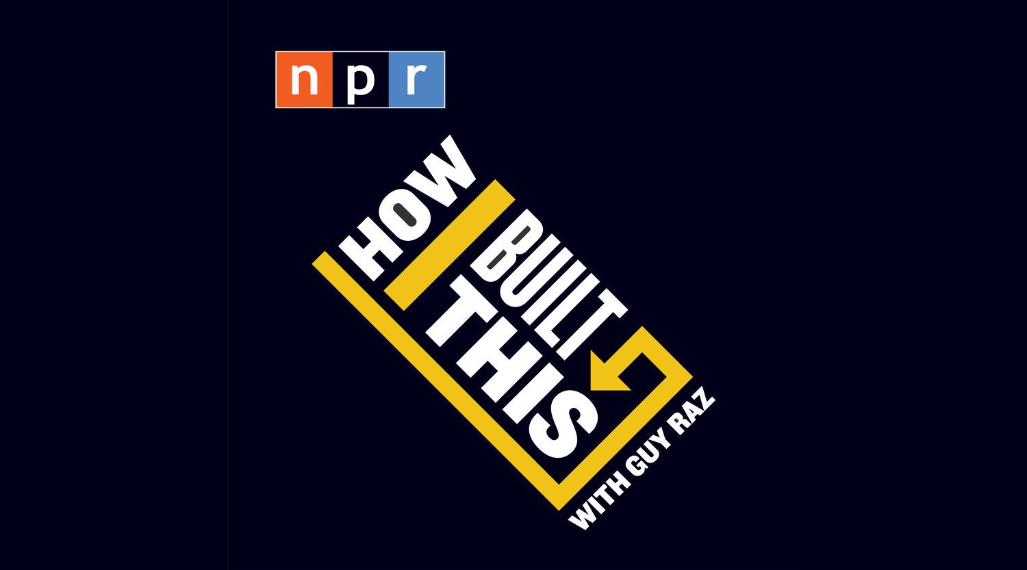 Подкаст картинка. I built this. How build this podcast. How i built this guy raz. I built this.