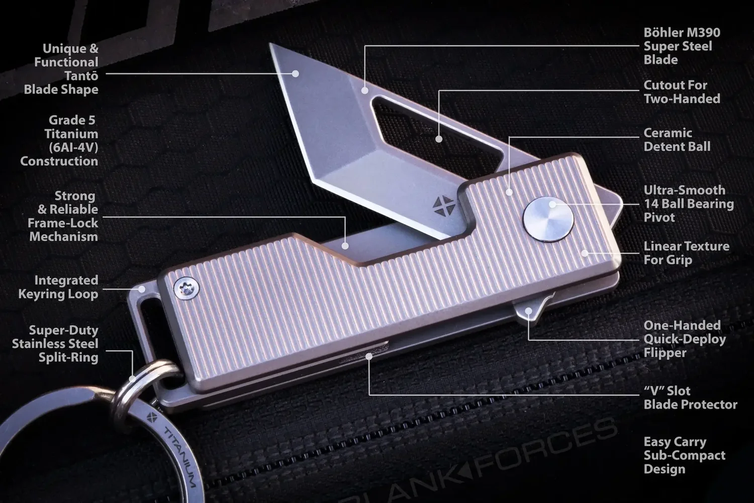 Pocket Tanto features breakdown