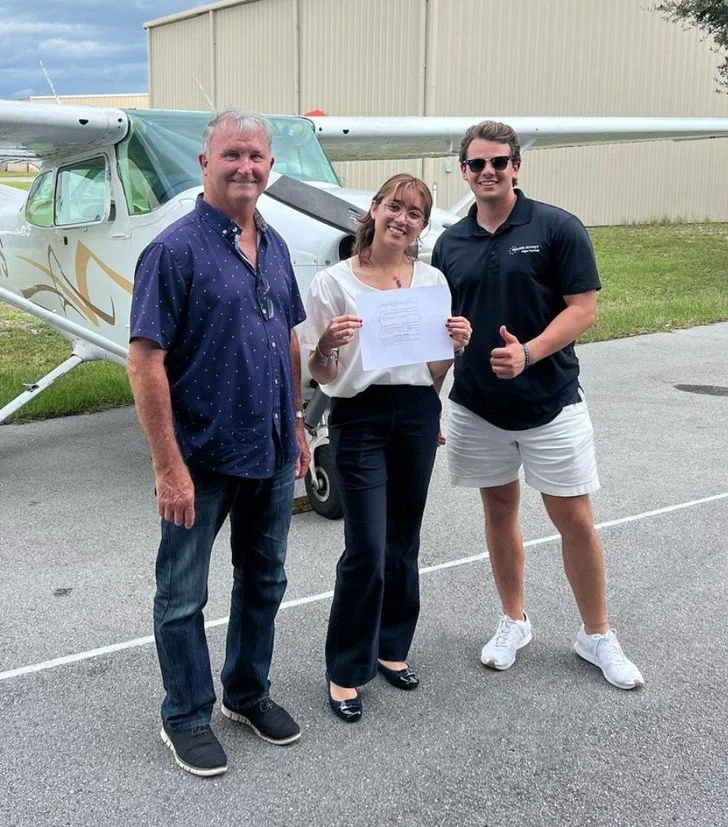 Private Pilot Checkride at Flight Center International