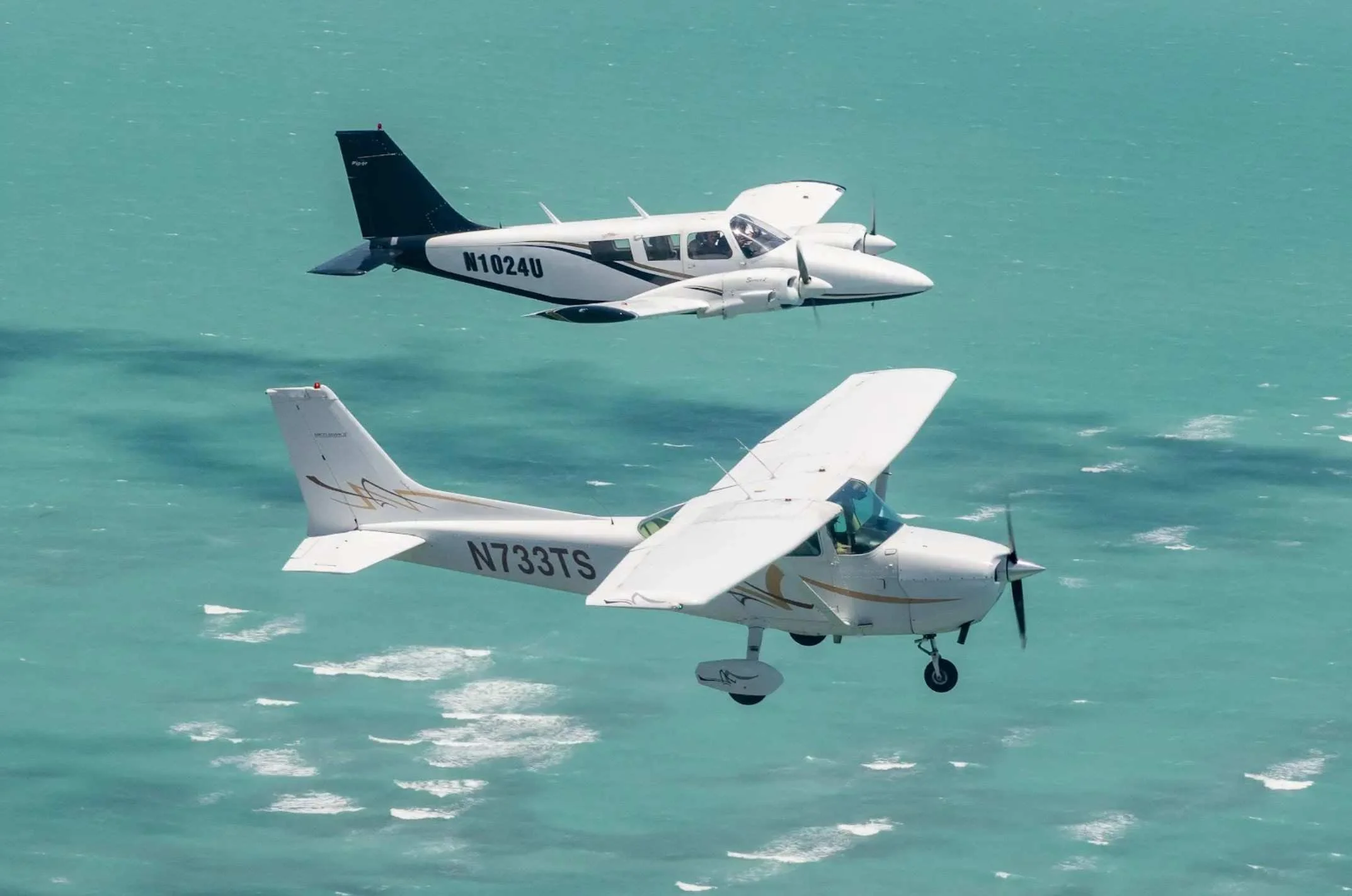 Flight Center International Academy — FAA Part 61 flight school at North Perry Airport KHWO, Pembroke Pines, South Florida