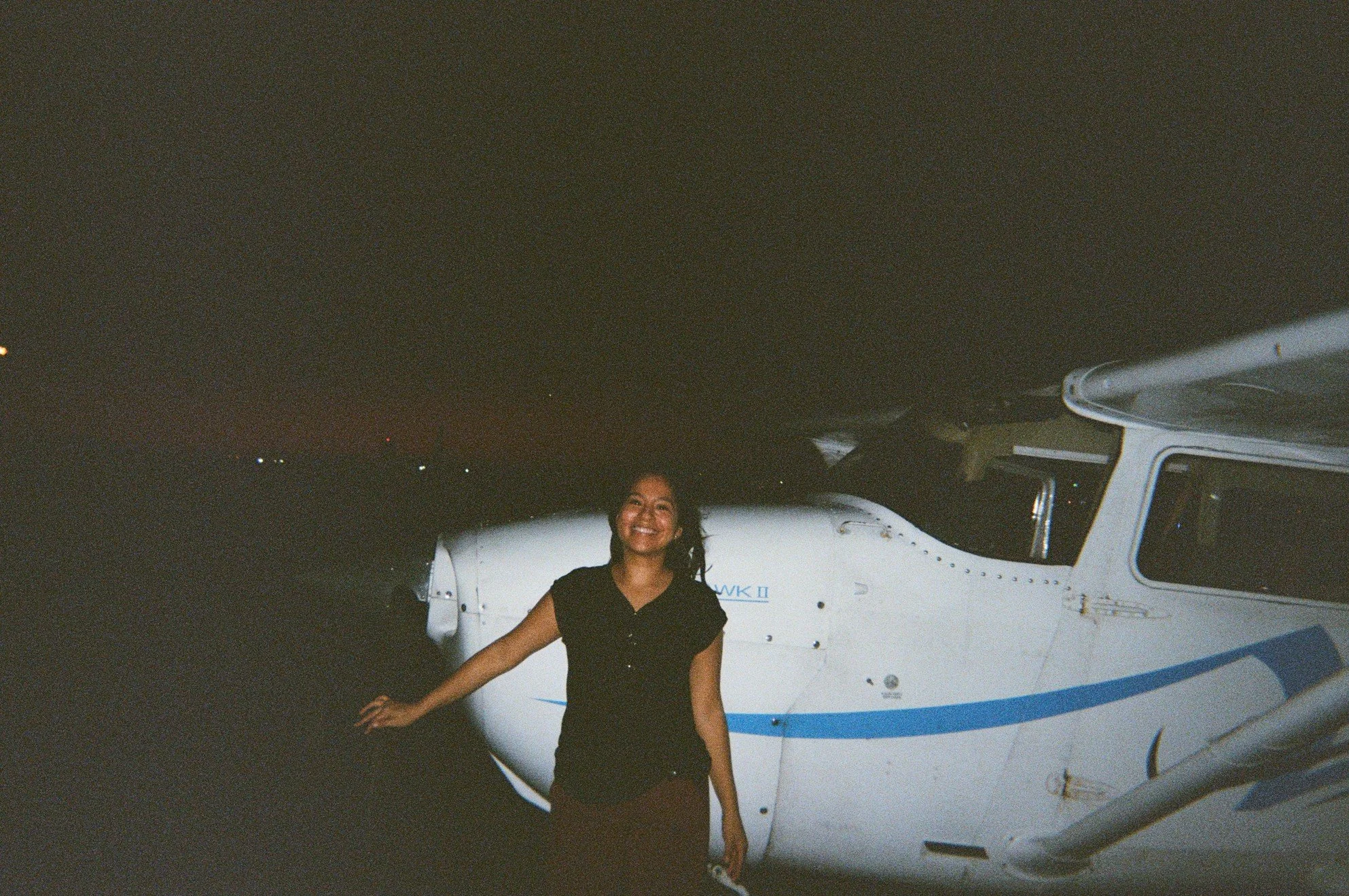 Pilot completing a Biennial Flight Review with CFI at KHWO Miami