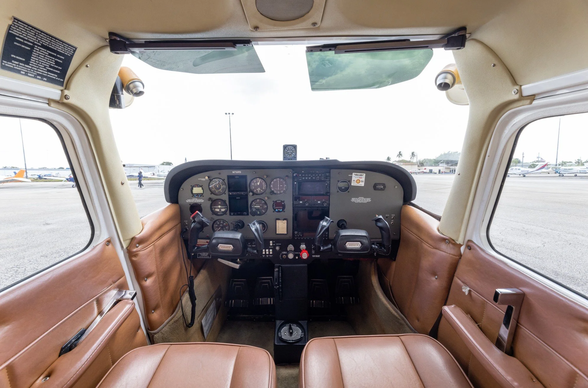 Flight Review & IPC — Flight Center International