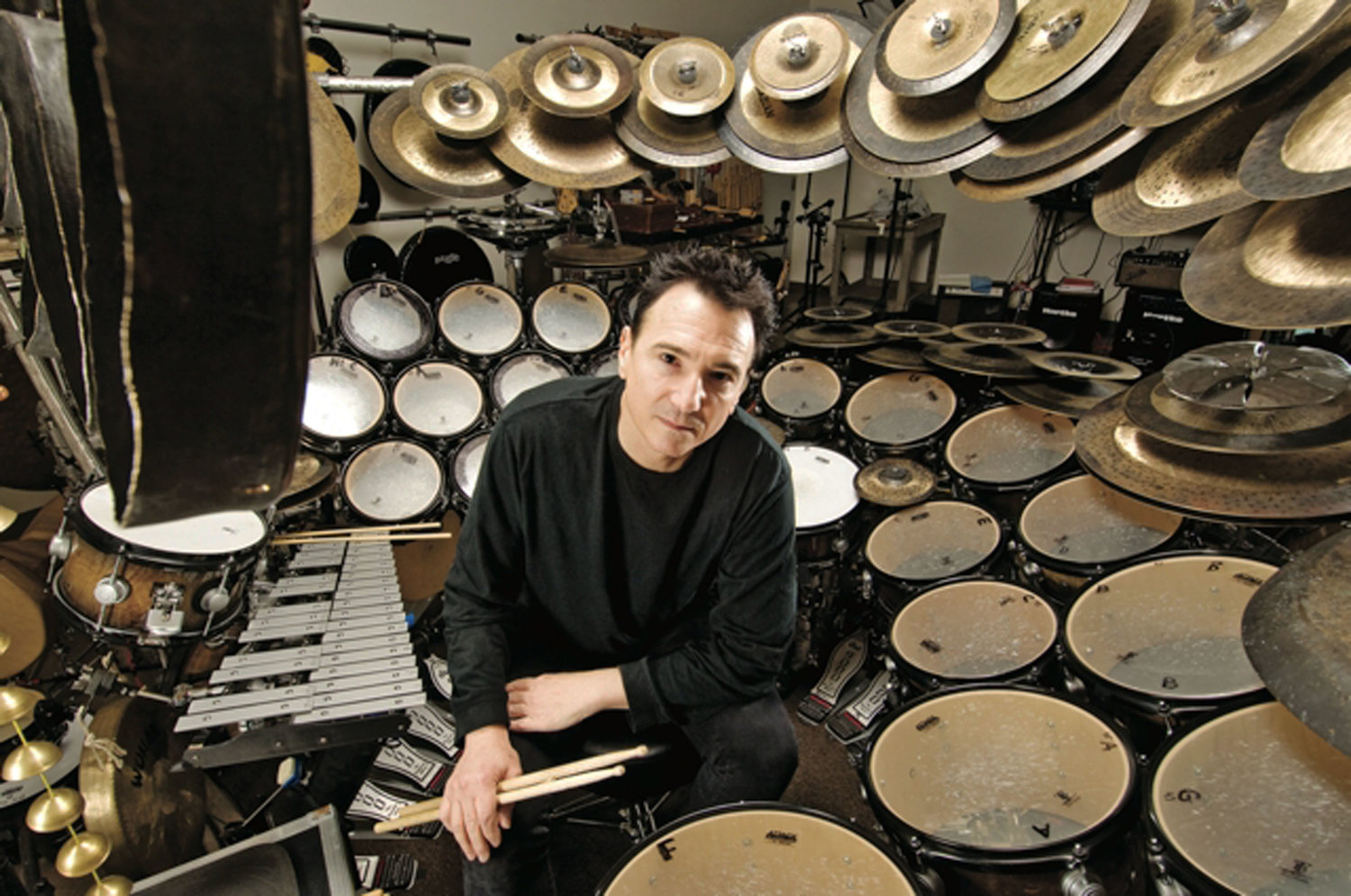 Terry Bozzio: Here And Now - Not So Modern Drummer.