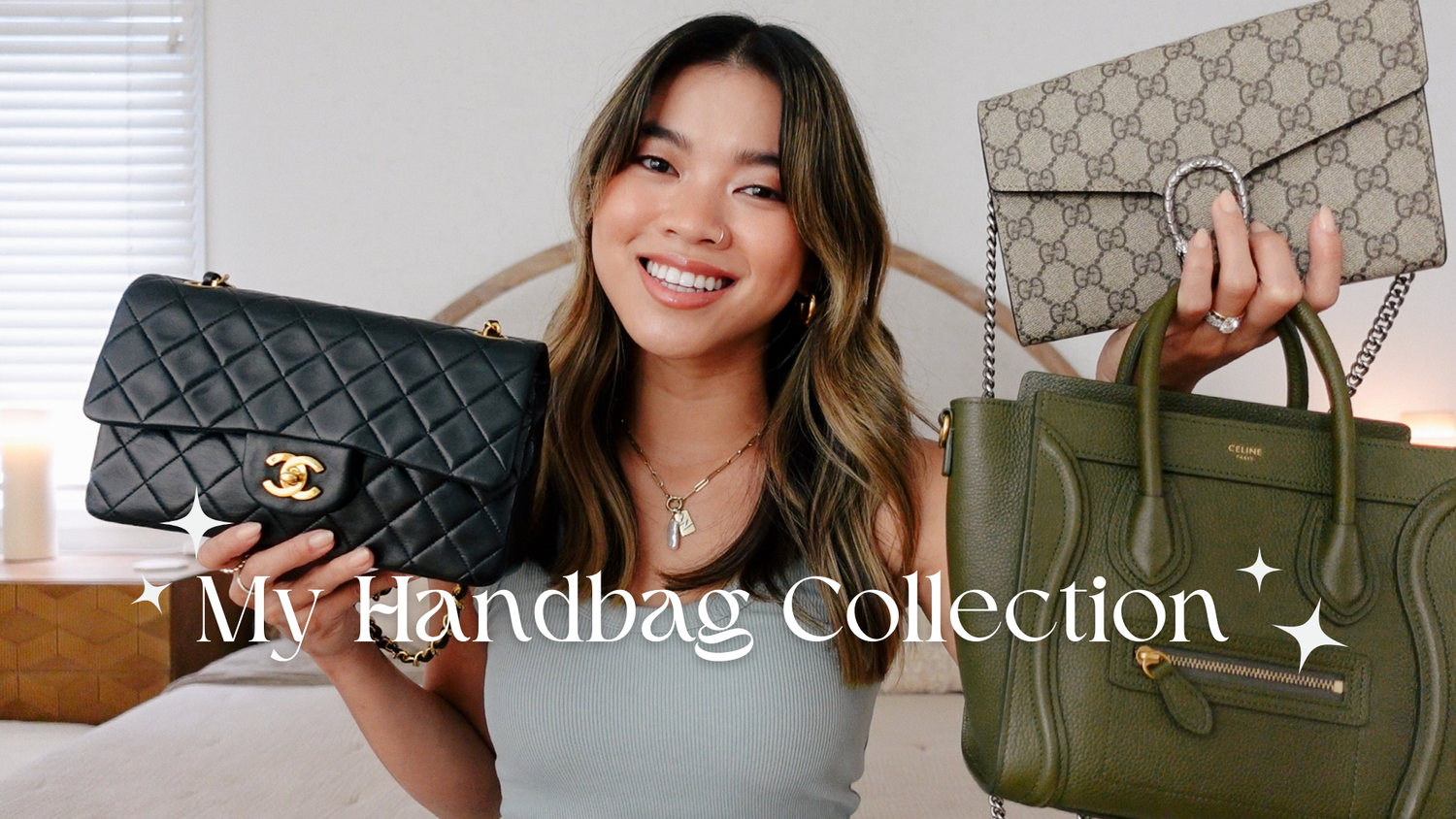 My Designer Handbag Collection — by CHLOE WEN