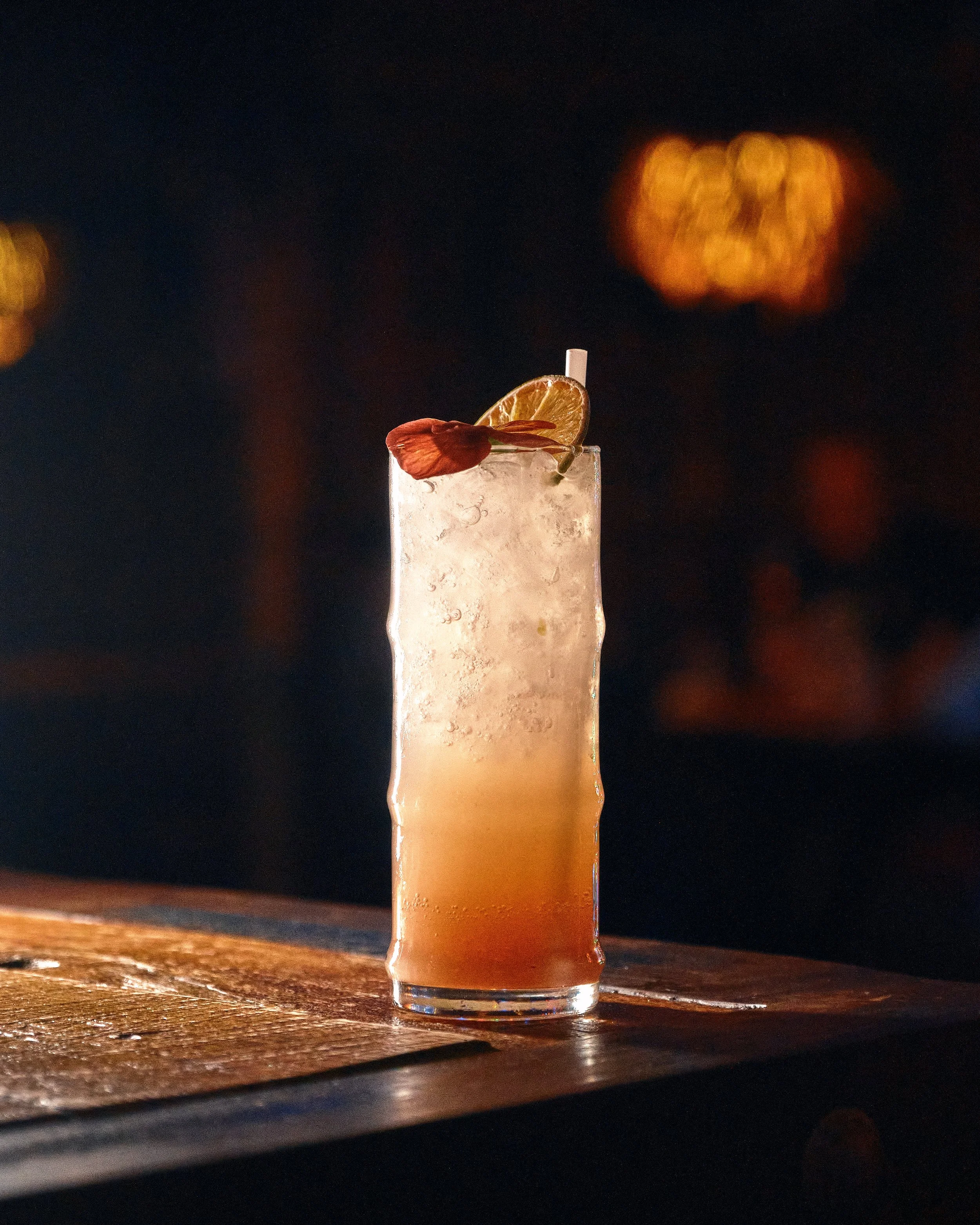 Bartender Serving